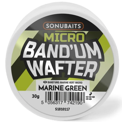 Afbeelding van Sonubaits Band&#039;um Wafter 6mm, 8mm, 10mm Micro Marine Green