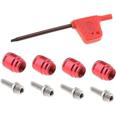 Afbeelding van Universele Fiets Olijf Verbinding Insert Olie Fitting Kit voor 4 Sets Avid Sram Bike Hydraulische Schijf StealthamaJig Rem Hot Stealth