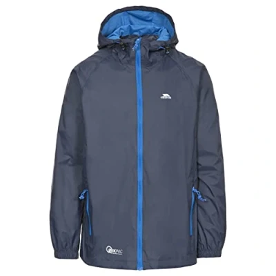 Afbeelding van Trespass Adults Unisex Qikpac Packaway Waterproof Jacket (Cobalt)