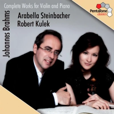 Afbeelding van Complete Works For Violin And Piano (CD)