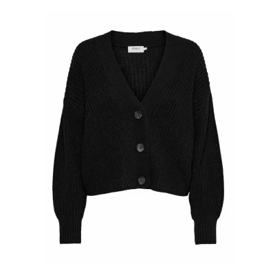 Afbeelding van ONLY Onlcarol NICE Vest, Dames, Maat: XS, Black