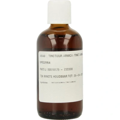 Afbeelding van Jacob Hooy Arnica Tinctuur 100ML