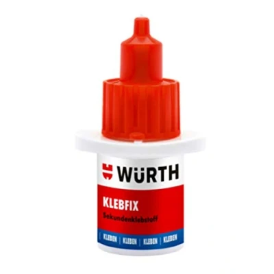 Afbeelding van Würth Klebfix secondelijm constructie lijm 3 x 5 g