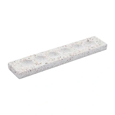 Afbeelding van Ei Houder Humdakin Terrazzo Red Beige (6 stuks)