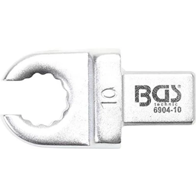 Afbeelding van BGS 6904 10 Insteek ringsleutel open mm opname 9 x 12