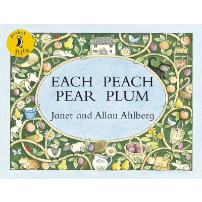 Afbeelding van Pocket Puffin Each Peach Pear Plum