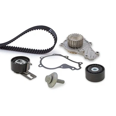 Afbeelding van Gates Distributieriem kit incl.waterpomp KP25587XS