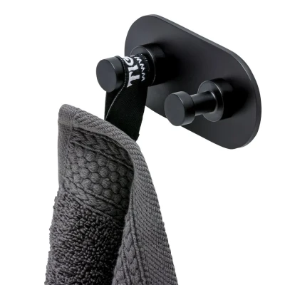 Afbeelding van Geesa nemox black collection haak dubbel