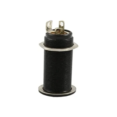 Afbeelding van Allparts EP 0152 003 Switchcraft jackaansluiting, gesloten, stereo zwart