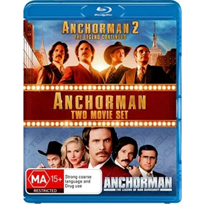Afbeelding van Anchorman 2: The Legend Continues / Anchorman: of Ron Burgundy