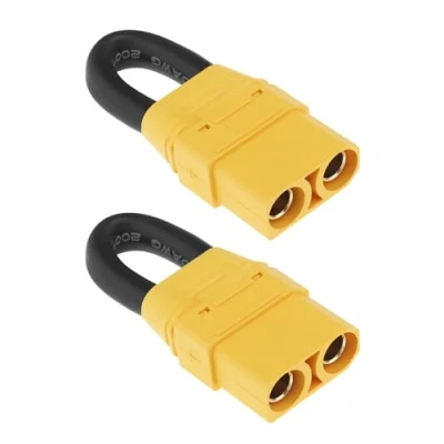 Afbeelding van ECSiNG 2 stks XT90 ESC Vrouwelijke Kortsluiting Connector Bind Plug Loop Dubbele Circuit naar Single voor RC Lipo Batterij FPV