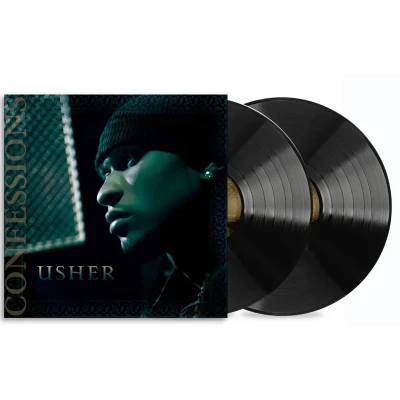 Afbeelding van Usher Confessions (20th Anniversary) (2 LPs)