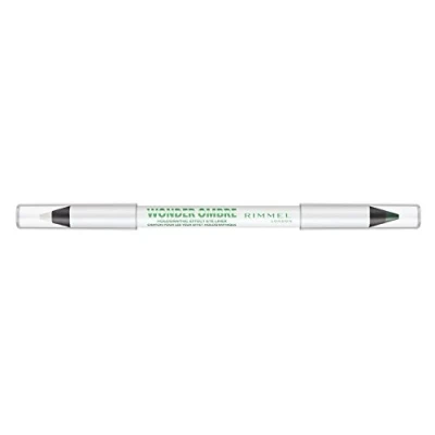 Afbeelding van Rimmel Wonder Ombre Duo Eyeliner Pencil 002 Galactic Green