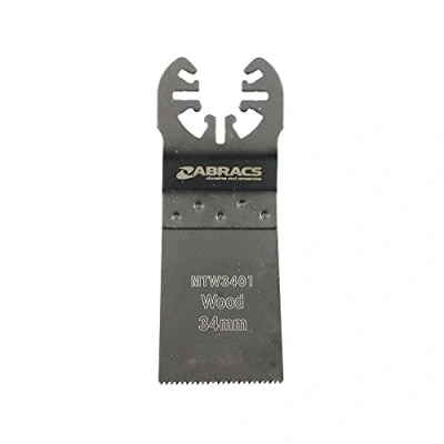 Afbeelding van Abracs Multi Tool Zaagblad 34 mm Hout (1 stuk) Multitool