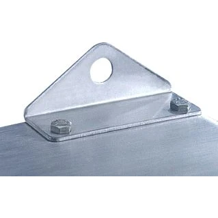 Afbeelding van Rittal sz wandbevestigingsbeugel voor wandkasten extra boringen in de kast noodzakelijk roestvaststaal 1 4301 aisi 304 2583010