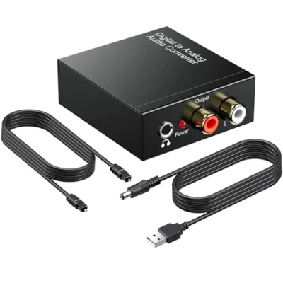 Afbeelding van Dac Digital naar Analoge HiFi Zen Mqa USB adapter fx optische audio Toslink coaxial RCA L/r Rme ondersteuning Pcm/LPcm voor HDTV PS3 PS4 Xbox DVD BLU Ray AV versterker