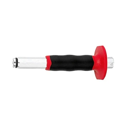 Afbeelding van Rennsteig 455 170 5 Drevel/Doorslag met handbeschermer ,Meerkleurig