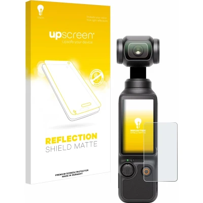Afbeelding van upscreen Screenprotector voor DJI Osmo Pocket 3 Folie Beschermfolie anti glare matte
