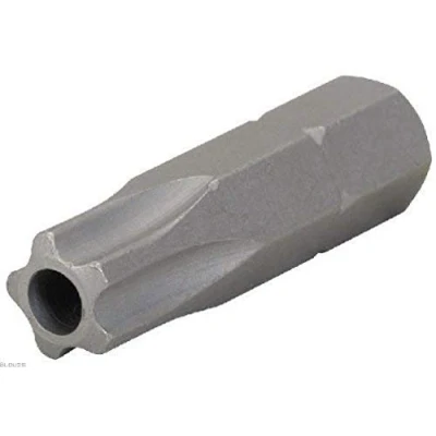 Afbeelding van KS Tools 911.3101 1/4&quot; Bit dopsleutel vijfster met boring, TS10