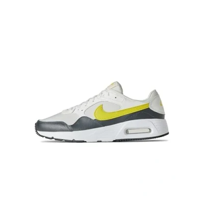 Afbeelding van nike air max sc mens shoes in de kleur grijs.