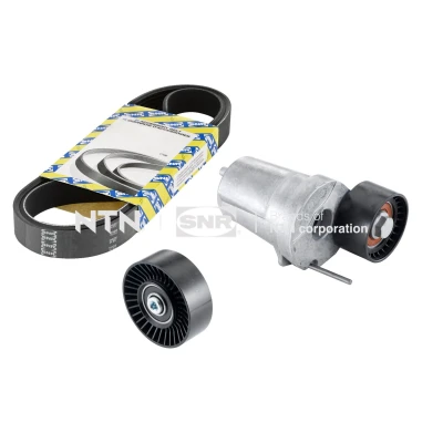 Afbeelding van SNR KA850.26 Poly V riem set BMW: 1 Hatchback, Hatchback