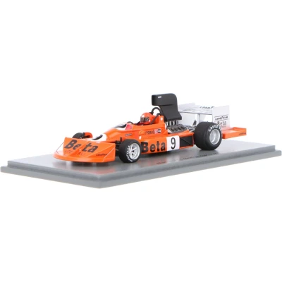 Afbeelding van March 751 Cosworth Spark Modelauto 1:43 1975 Vittorio Brambilla Beta Team S5379 British GP
