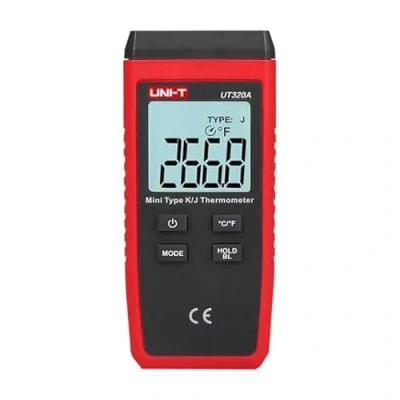 Afbeelding van UNI T UT320A UT320 Mini contactthermometer, 50 C tot 1300