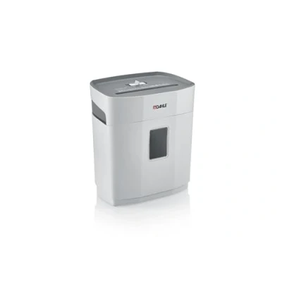 Afbeelding van Dahle PaperSAFE PS 100 Papierversnipperaar, 5 vellen, veiligheidsniveau P4, snijdt deeltjes, olie en onderhoudsvrij, 12 liter, grijs