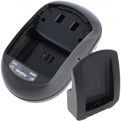 Afbeelding van AccuCell oplader geschikt voor Panasonic CGA S001, S001E