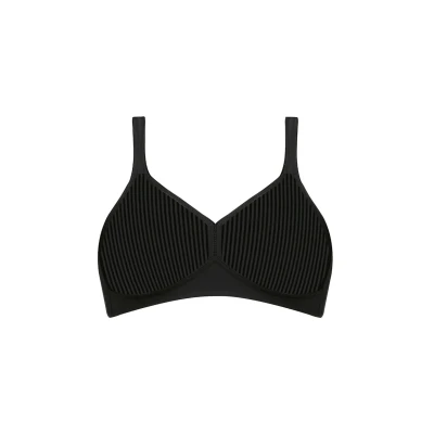 Afbeelding van Triumph Modern SOFT &amp; Cotton N Triangel BH, Dames, Maat: 90C, Schwarz