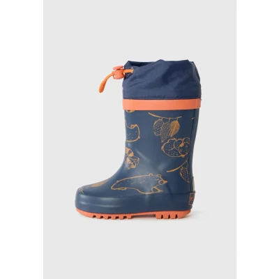 Afbeelding van Playshoes Jongens Unisex kinderen regenlaarzen rubberlaarzen, beer, 20 EU, EU