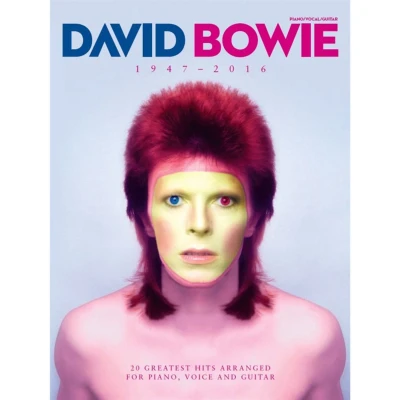 Afbeelding van Hal Leonard David Bowie 1947 2016 20 greatest hits