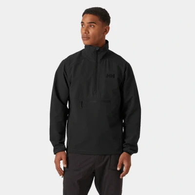 Afbeelding van Helly Hansen Cascade Shield Anorak Heren Ski jas Ebony S