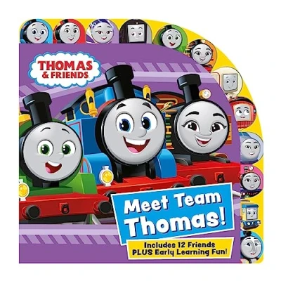Afbeelding van Thomas &amp; Friends: Meet Team Thomas!