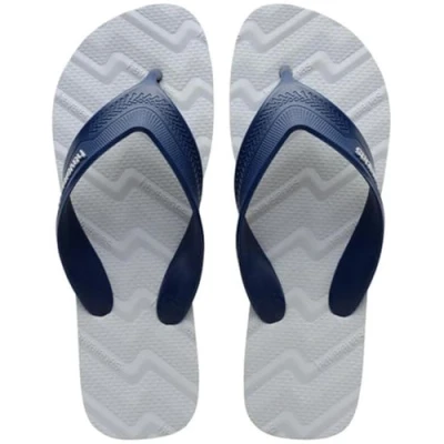 Afbeelding van Havaianas Track Waves Flip Flop voor heren, IJsgrijs, 6.5/7 UK