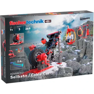 Afbeelding van Fischertechnik Advanced Kabelbaan, 269dlg.