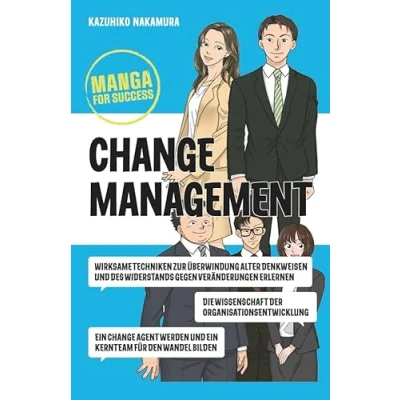 Afbeelding van Manga for Success Change Management