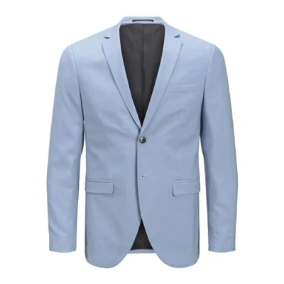 Afbeelding van JACK &amp; JONES Herenblazer, enkele rij, super slim fit, Ashley Blue/Fit: 52