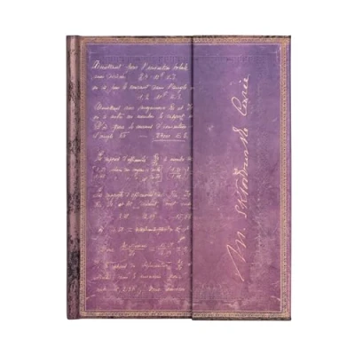 Afbeelding van Embellished Manuscripts Collection Marie Curie, Science of Radioactivity (Embellished Collection) Ultra Lined Hardcover Journal