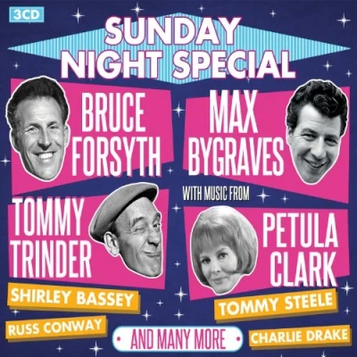 Afbeelding van Various Artists Sunday Night Special (3 CD)