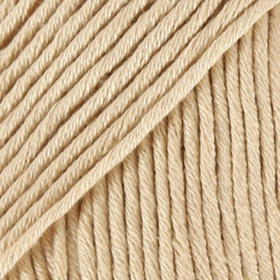 Afbeelding van DROPS Muskat Uni Colour 23 camel Katoen Garen
