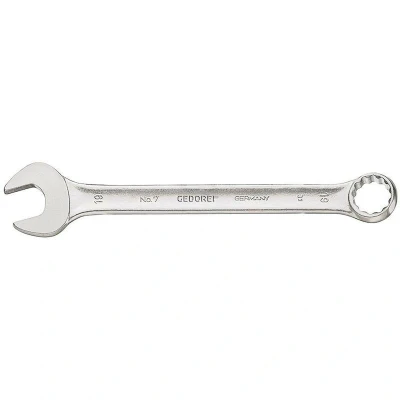 Afbeelding van Gedore ringsteeksleutel sleutelwijdte 23mm dop ring ratel lengte 270mm 6092260
