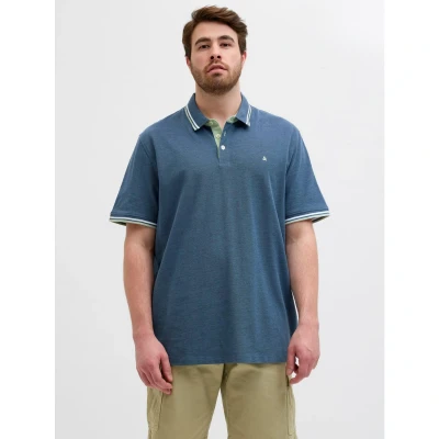 Afbeelding van Jack &amp; Jones PlusSize Poloshirt JJEPAULOS POLO SS NOOS PLS