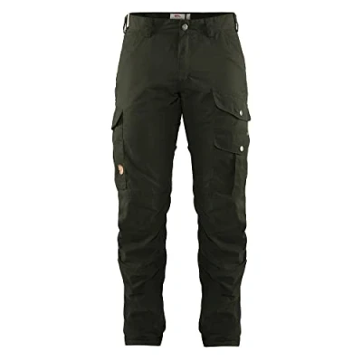 Afbeelding van Fjallraven Barents pro hunting trousers 90222 662 deep forest 50