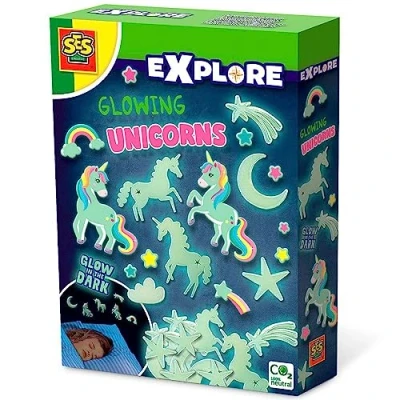 Afbeelding van Glowing unicorns