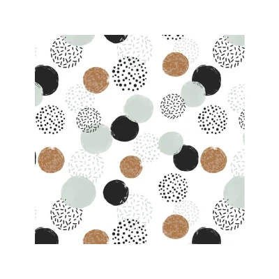 Afbeelding van Kangaro toonbankrol dots wit 50 cm x 200 meter 80 gram K 602051 8