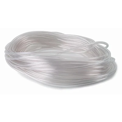 Afbeelding van Shentian Luchtslang siliconenslang 4/6 mm transparant 5 m rol