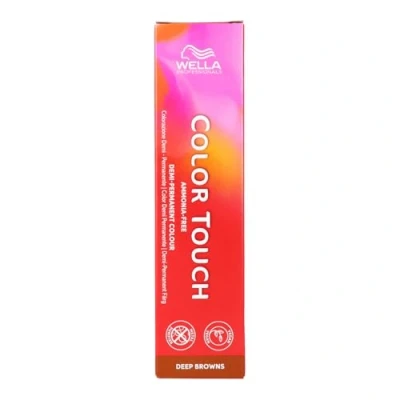 Afbeelding van Semi Permanente Kleur Wella Color Touch Deep Browns 60 ml