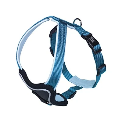 Afbeelding van Nobby Comfort harnas Classic Preno grijs breedte: 25 mm; lengte: 69 83 cm + 66