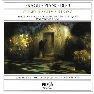Afbeelding van Prague Piano Duo Rachmaninov: Suite, Symphonic Dances For Two Pianos (CD)